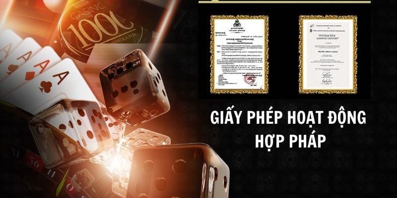 Giấy phép hoạt động Kubet là gì?